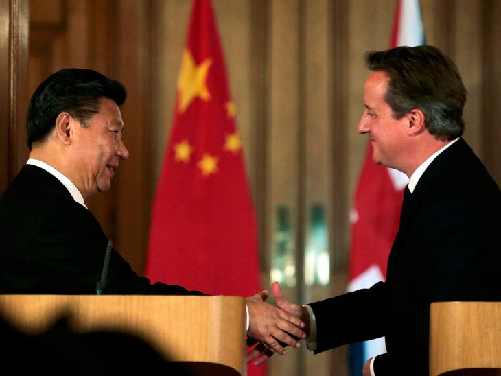 China hopes Britain remain a major EU member - ảnh 1